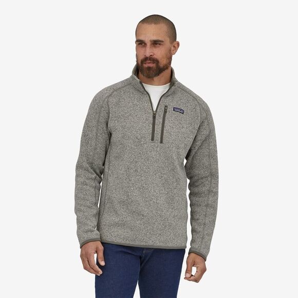 Patagonia Other - Patagonia Men’s Better Sweater 1/4 Zip Fleece - Size: Large